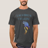 T-shirt Gallinule pourpre (Devant)