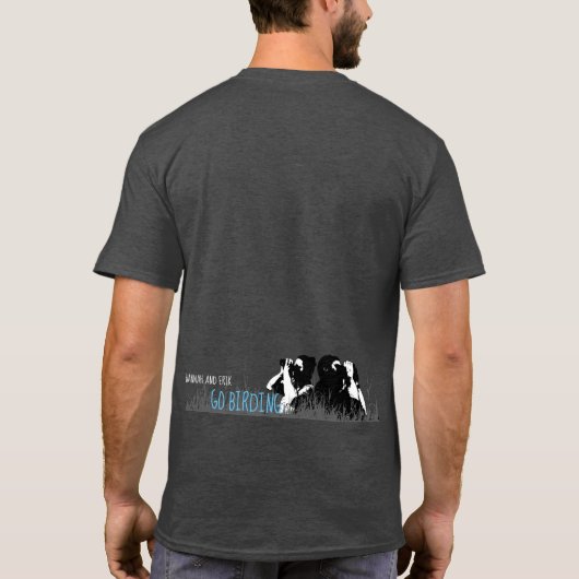 T-shirt Gallinule pourpre (Dos)