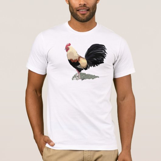 T-shirt Gallo de Pelea/Gamecock (Devant)