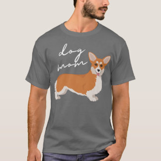 T-shirt Gallois Corgi Chien Maman Femme1537