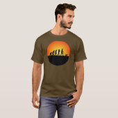 T-shirt Gallois Terrier (Devant entier)