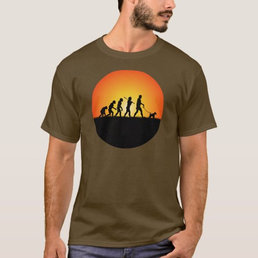 T-shirt Gallois Terrier (Devant)