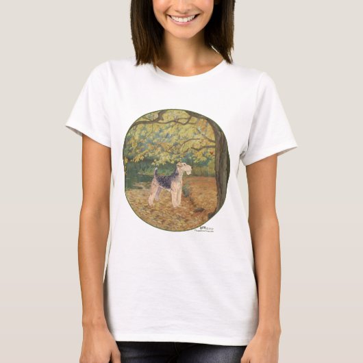 T-shirt Gallois Terriers Automne Visiteur (Devant)