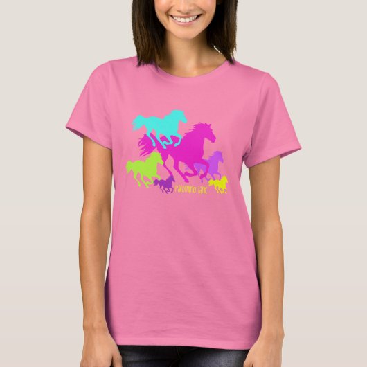 T-shirt gallop a gallop a gallop (Devant)