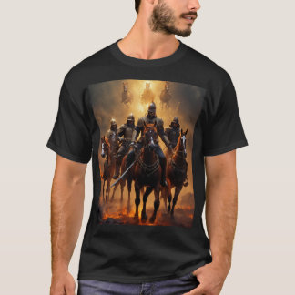 T-shirt "Galloping Vers L'Abîme"
