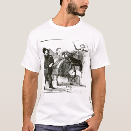 T-shirt Galop Chromatique (Devant)
