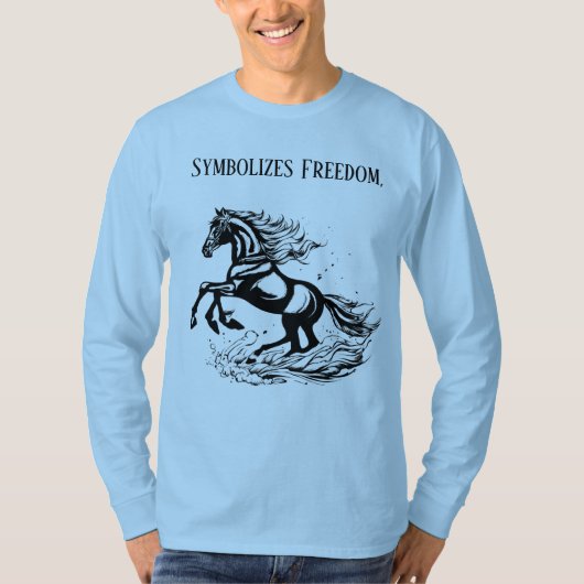 T-shirt Galop de Minuit (Devant)