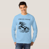 T-shirt Galop de Minuit (Devant entier)