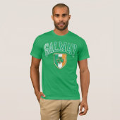 T-shirt GALWAY Irlande (Devant entier)