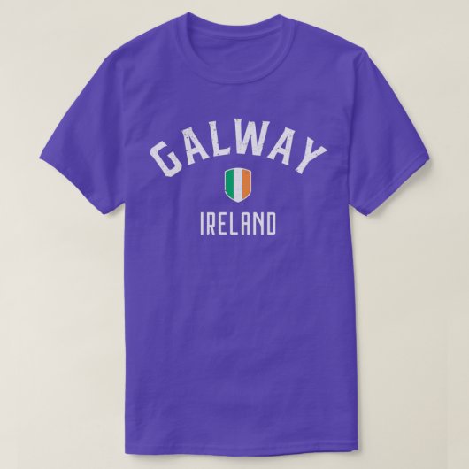 T-shirt Galway Irlande (Design devant)