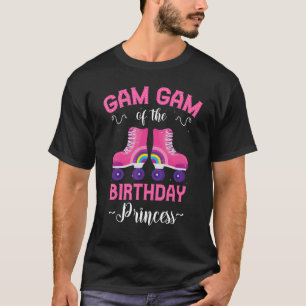 T-shirt Gam Gam of the Birthday Princess Roller Skates Ska