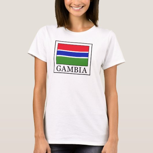 T-shirt Gambie (Devant)
