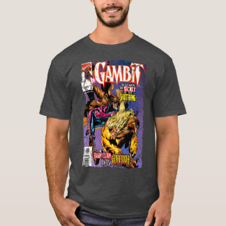 T-shirt Gambit Vs Sabretooth