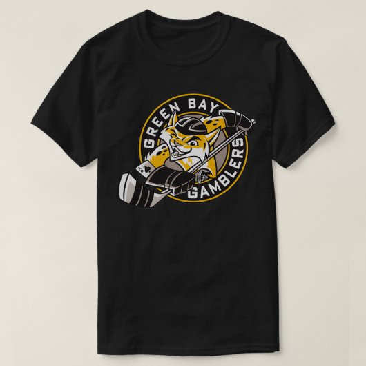 T-shirt Gamblers Green Bay (Design devant)