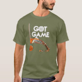 T-shirt Game (Basketball) (Devant)