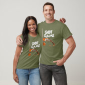T-shirt Game (Basketball) (Unisexe)