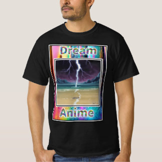 T-shirt Game Beach Dream Anime