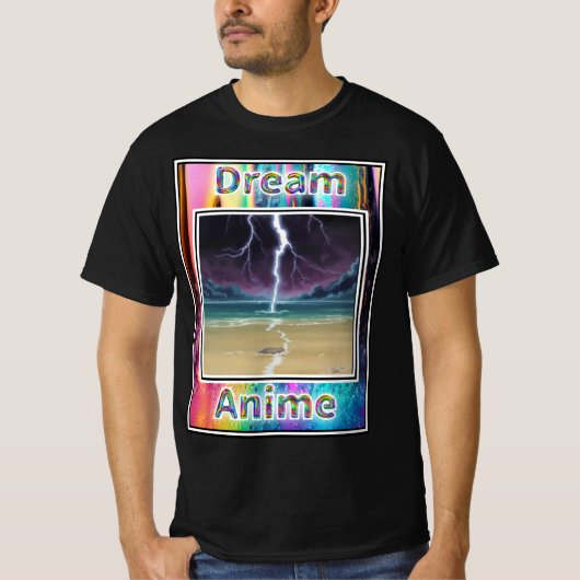 T-shirt Game Beach Dream Anime (Devant)
