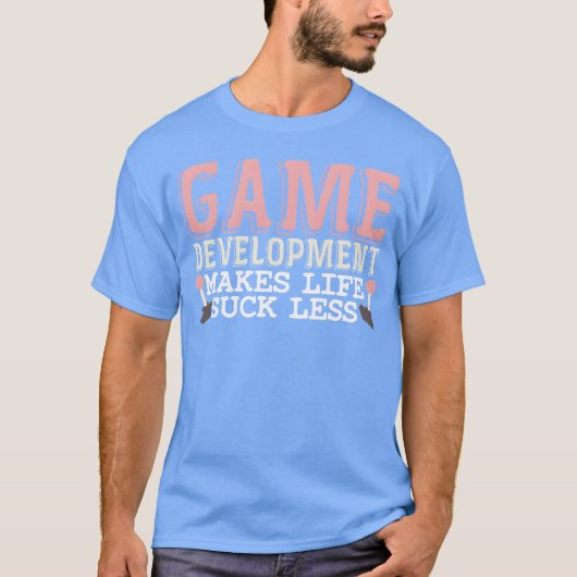 T-shirt Game Dev Joke Programmer Coder Developer Gaming bo (Devant)