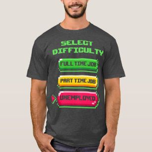 T-shirt Game Difficulty