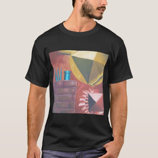T-shirt Game Gradients Peinture garçon (Devant)
