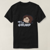 T-shirt Game Grumps ORIGINAL Hey I'm Grump Essential  (Design devant)
