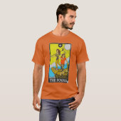 T-shirt Game Grumpshe Foolsarot rétro (Devant entier)