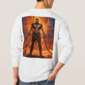 T-shirt Game Guardian : Découvrez l'art du jeu (Dos)