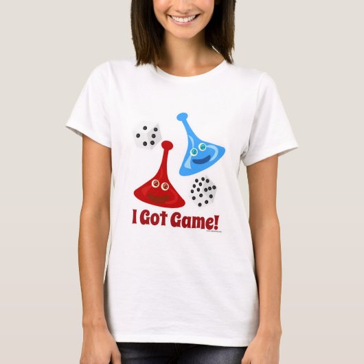 T-shirt Game Night Disant Amusant Gamer Design (Devant)