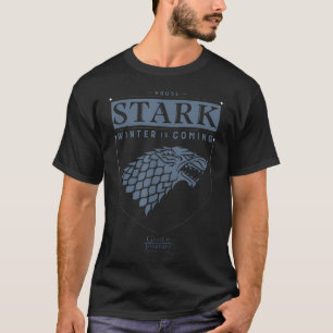 T-shirt Game Of Thrones Maison Stark