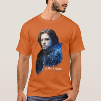T-shirt Game ofhrones Jon Snow Portrait funny