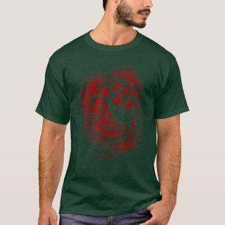 T-shirt Game ofhronesargaryen Sprayed Outline Sigil friend