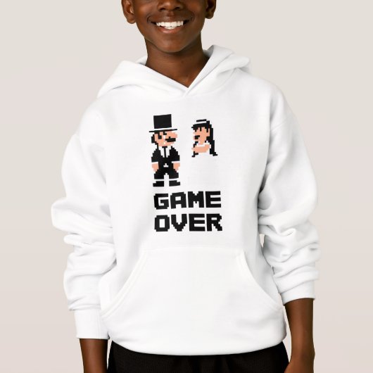 T-shirt Game Over (Devant)