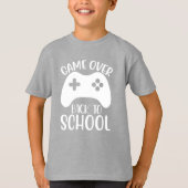T-shirt Game Over Gaming (Devant)