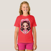 T-shirt Game Over? Never Love (Devant entier)