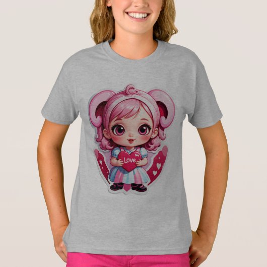 T-shirt Game Over? Never Love (Devant)