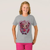 T-shirt Game Over? Never Love (Devant entier)