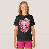 T-shirt Game Over? Never Love (Devant entier)