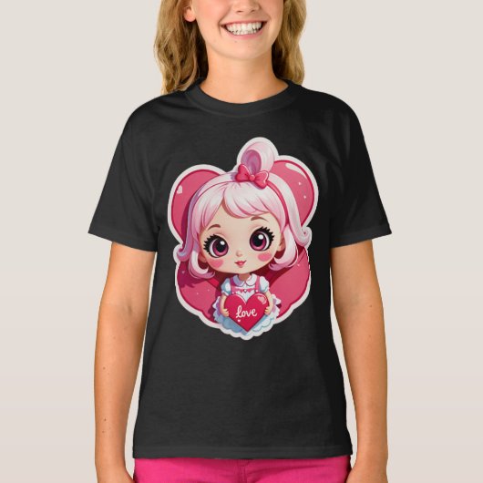 T-shirt Game Over? Never Love (Devant)