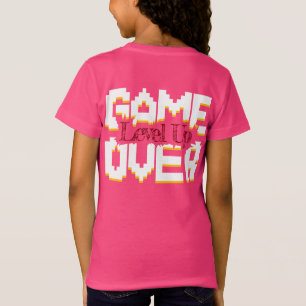 T-Shirt Game Over, Ressuscitez les jeux vidéo vintage et p