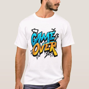 T-shirt “Game Over – Urban Graffiti Style”