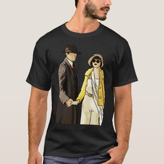 T-shirt Game Set Murder - Main dans la main (Devant)