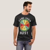 T-shirt Game Show Host Trips Board Game Night Questions s (Devant entier)