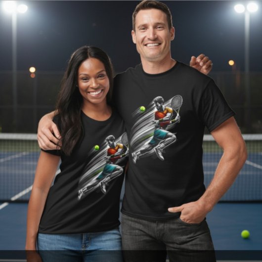 T-shirt "Game Spirit of Tennis !"