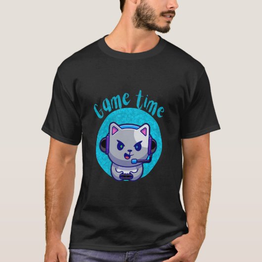 T-shirt Game time (Devant)