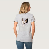 T-shirt Gamecock : Hennie (Dos entier)