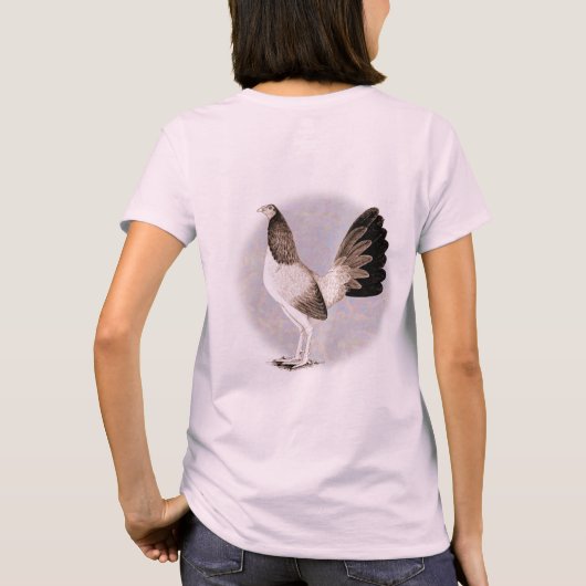 T-shirt Gamecock : Hennie (Dos)