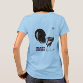 T-shirt Gamecock Sepia (Dos)