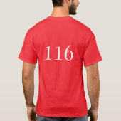T-shirt Gameday. (Dos)
