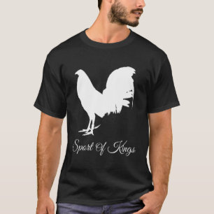 T-shirt Gamefowl Rooster Gallegos Game Fowl Gallero Chicke